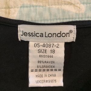 Black dress very comfortable